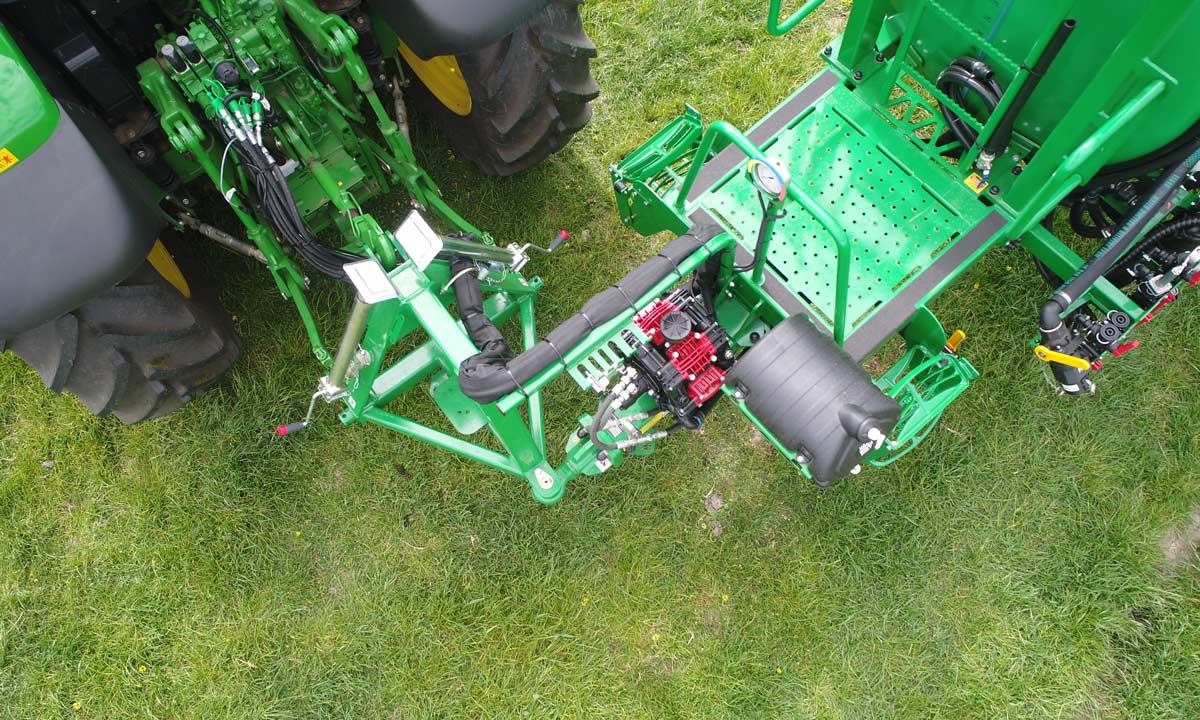 Prairie Rowcrop Sprayer 1500-3000L