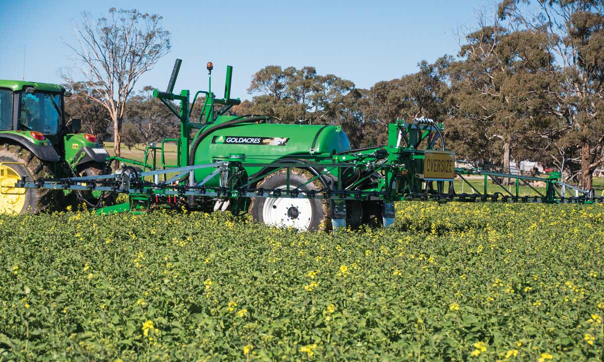 Prairie Special Broadacre Sprayer Trailing 1500-3000l