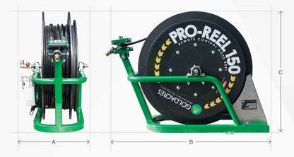 Pro-Reel® Sprayer Reel Only. Conquer Challenging Terrain