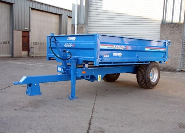 EDGE Drop Side Tipping Trailer. Compact Most Durable Trailers on the Market 4t