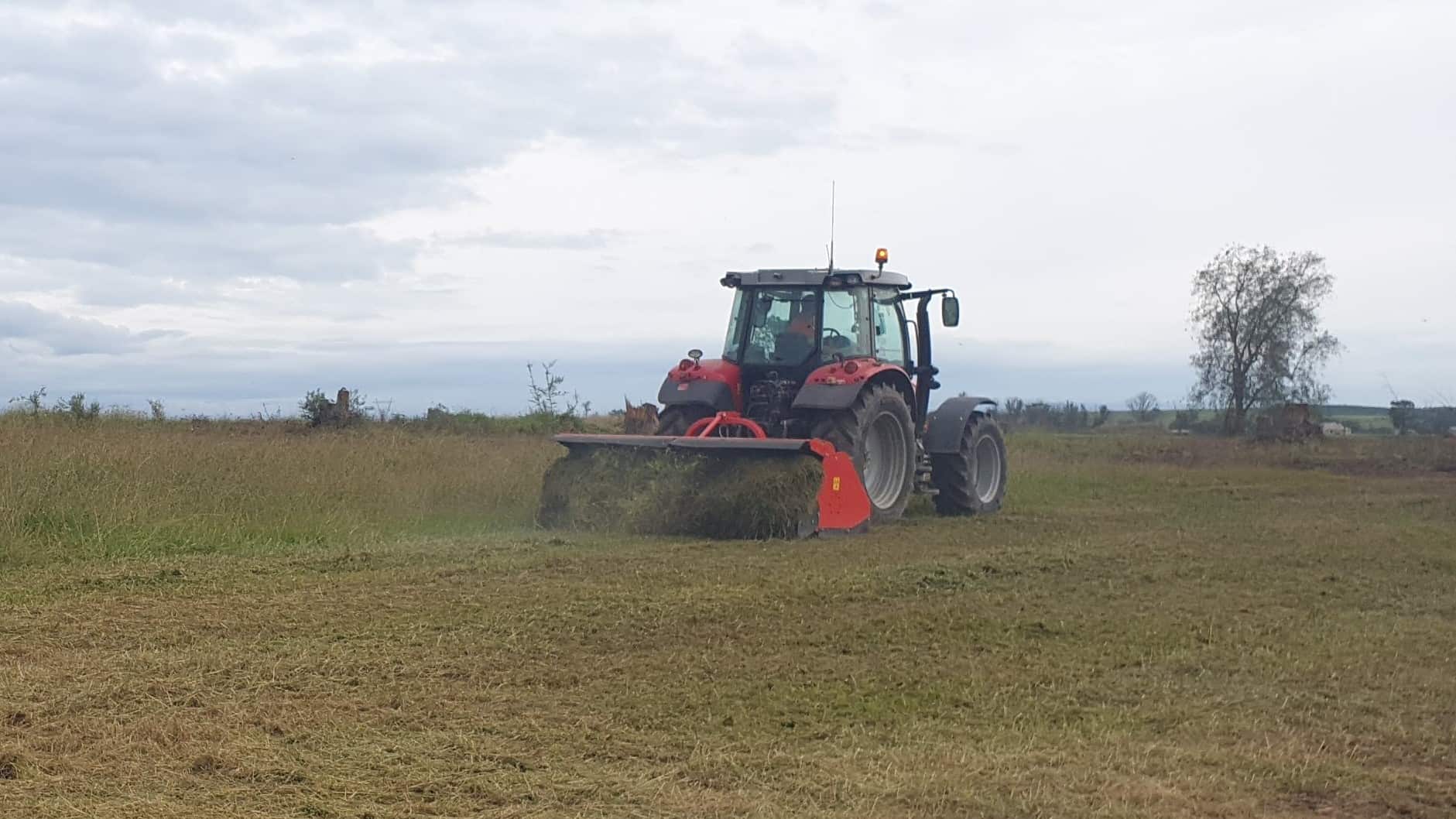 High Body Mulcher