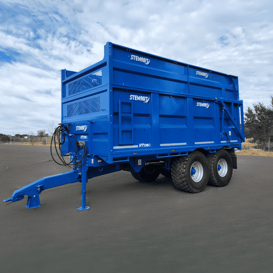 GX-18-23 40 m3 Silage Trailer - Heavy Duty Agricultural Trailer for Transporting Silage, Feed, and Grains