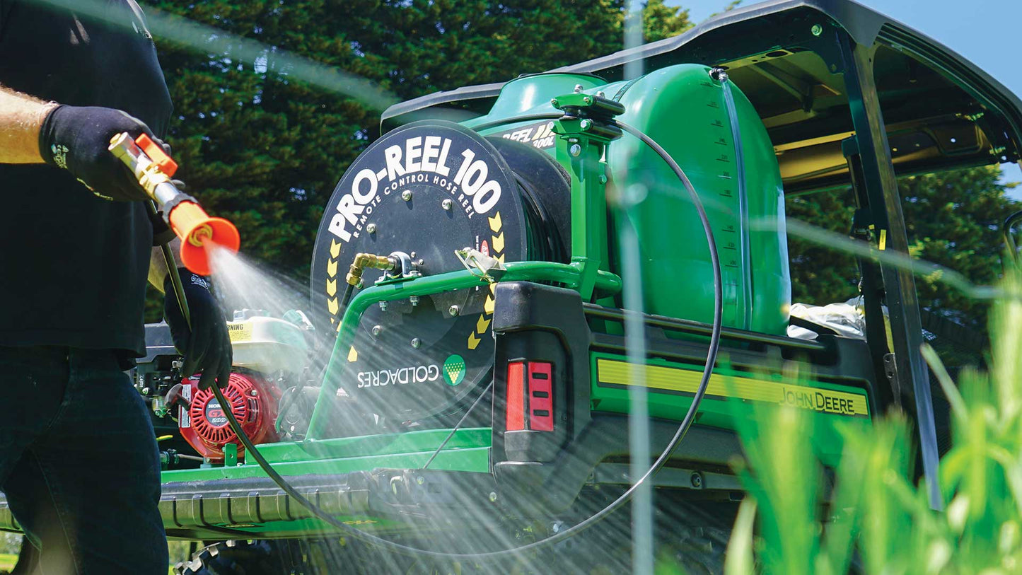 Pro-Reel® RTV300 Sprayer. Conquer Challenging Terrain 300l