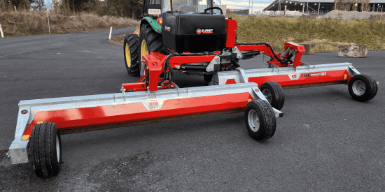 Weed X-Terminator Weed Wiper. Dual Roller 5.7m 3PL