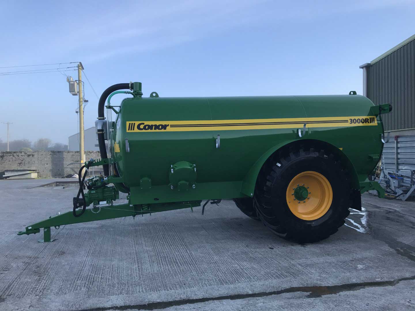 Conor Slurry Tanker - Tandem Axle