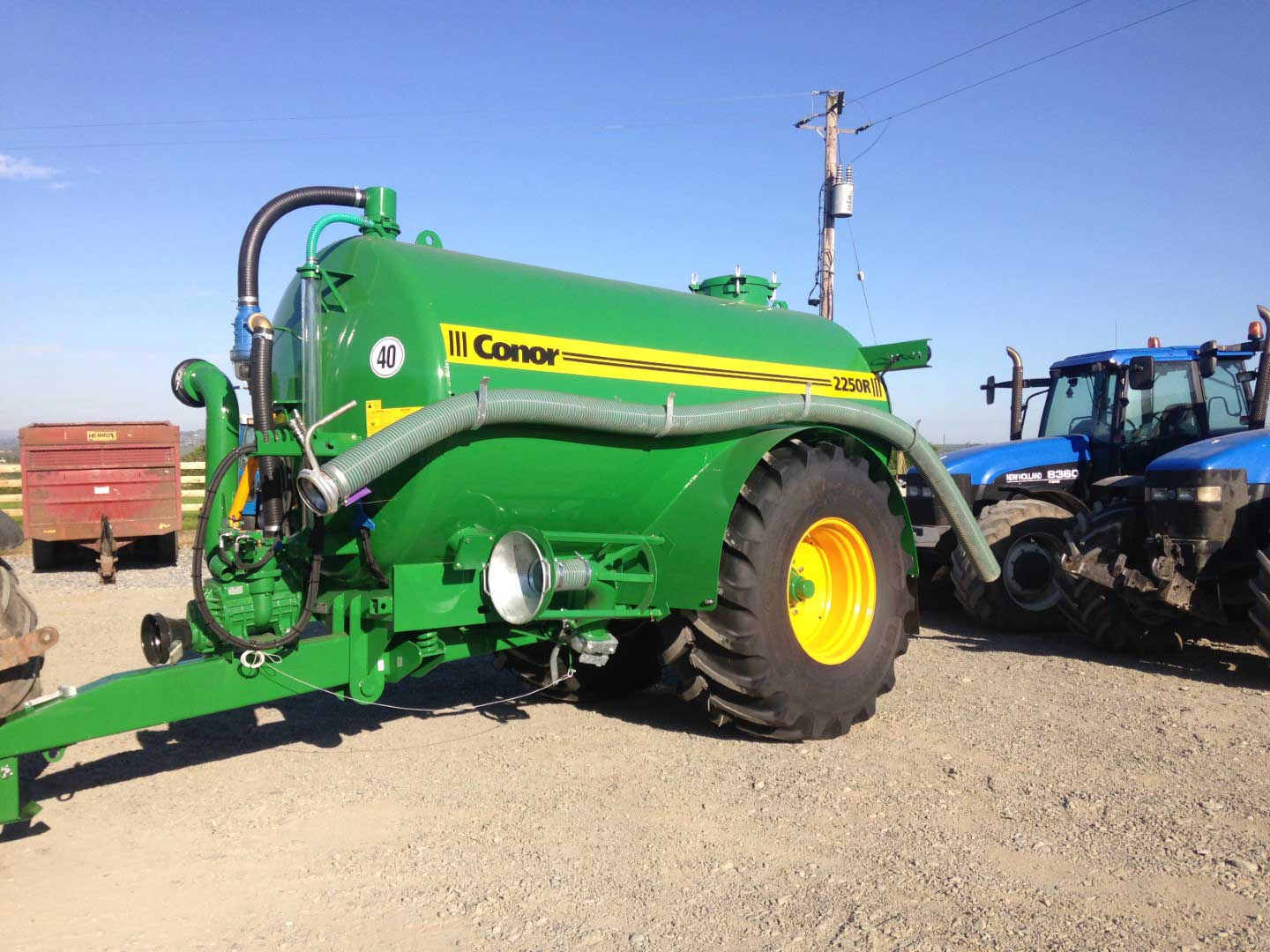 Conor Slurry Tanker - Tandem Axle