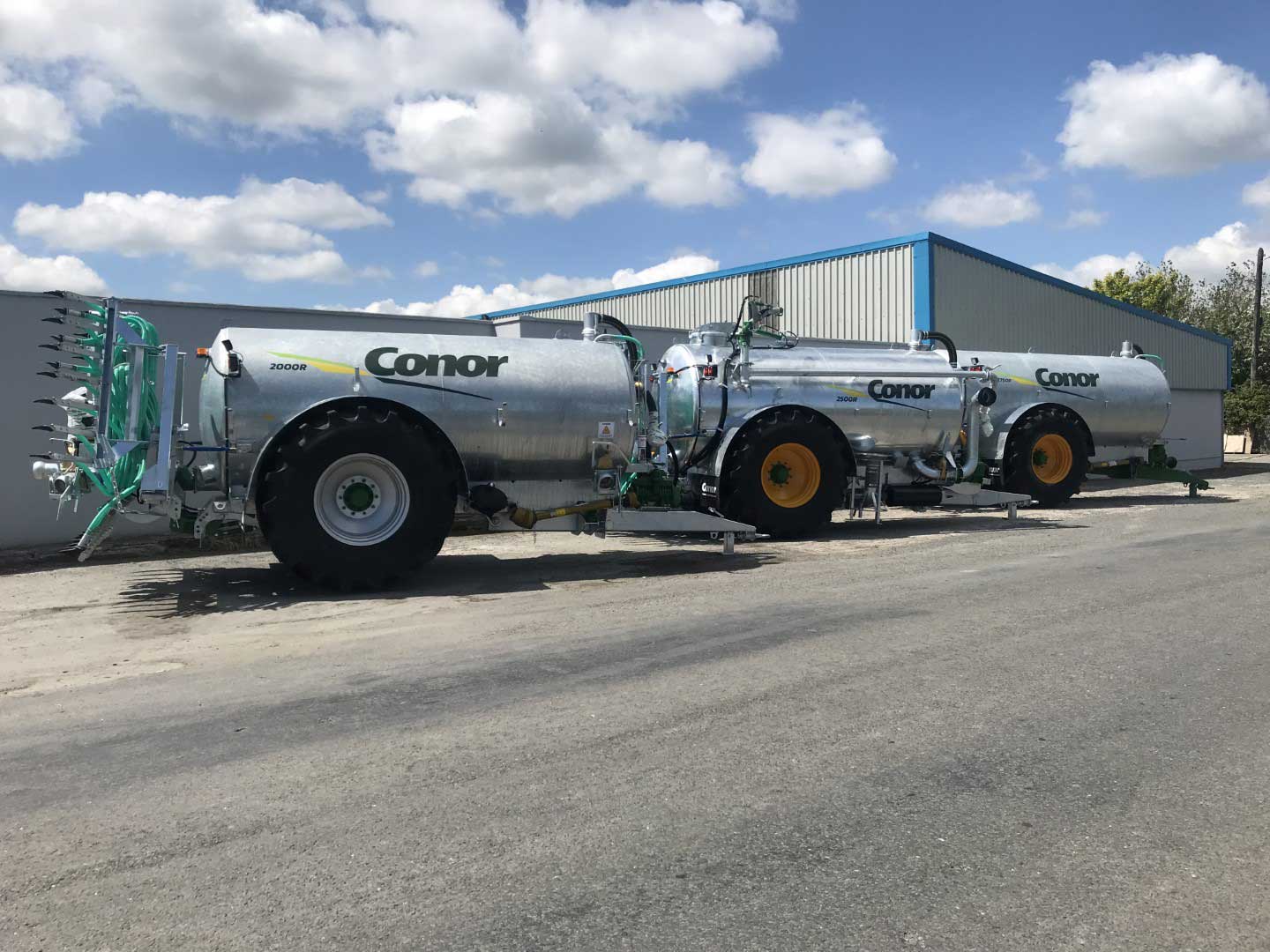 Conor Slurry Tanker - Tandem Axle