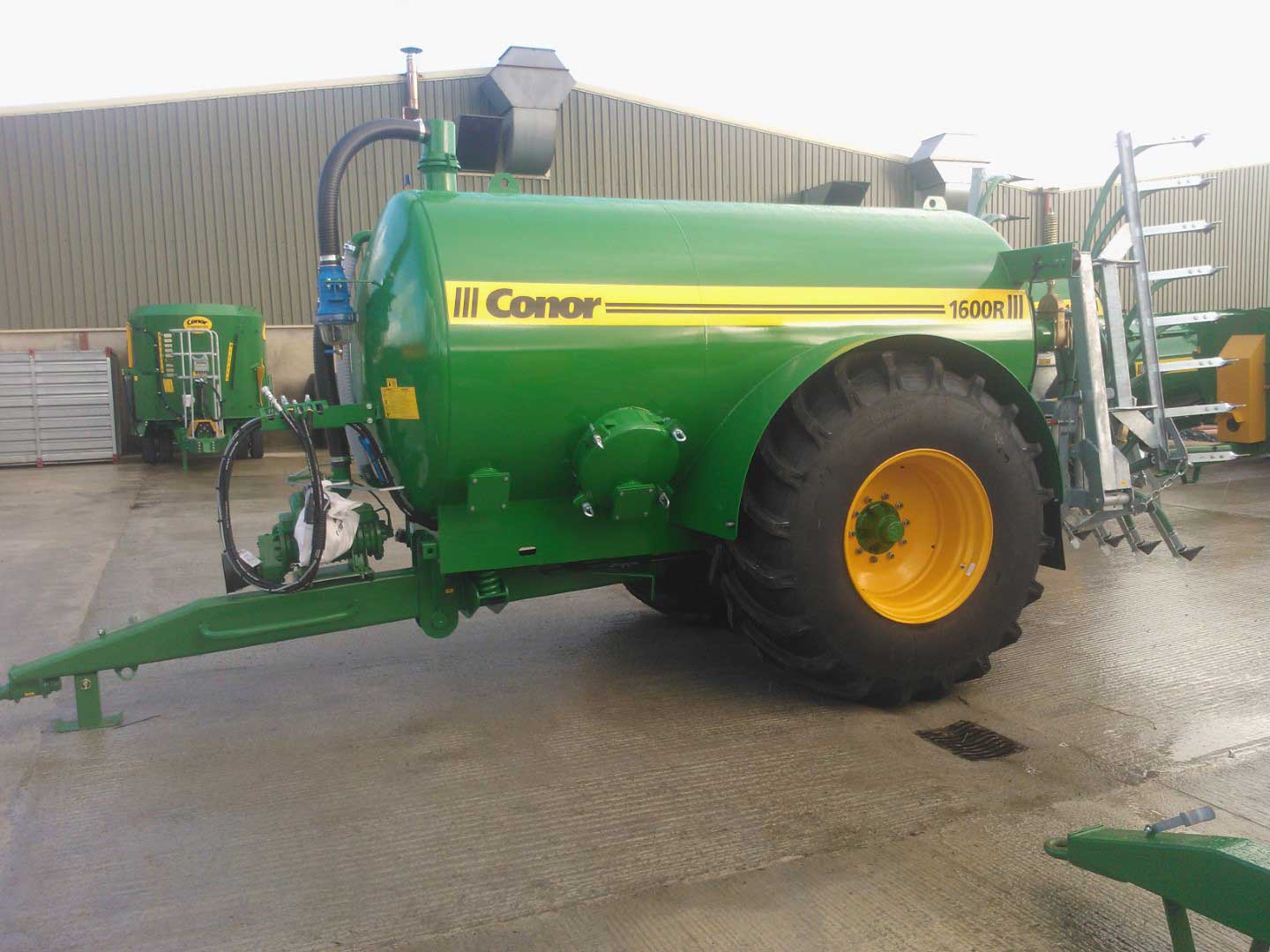 Conor Slurry Tanker - Tandem Axle