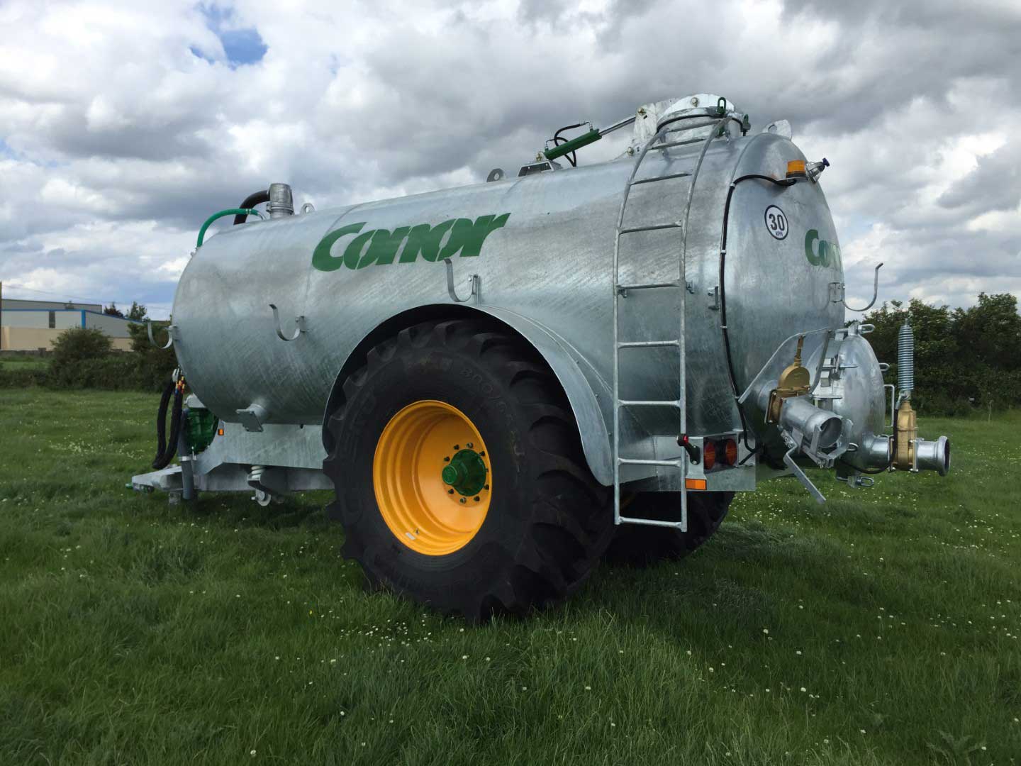 Conor Slurry Tanker - Recessed Axle