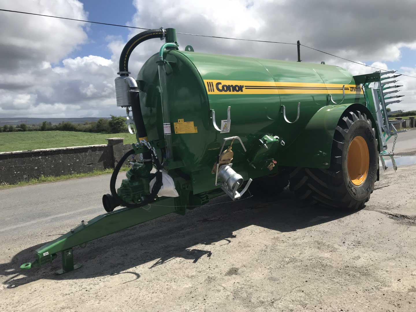 Conor Slurry Tanker - Tandem Axle