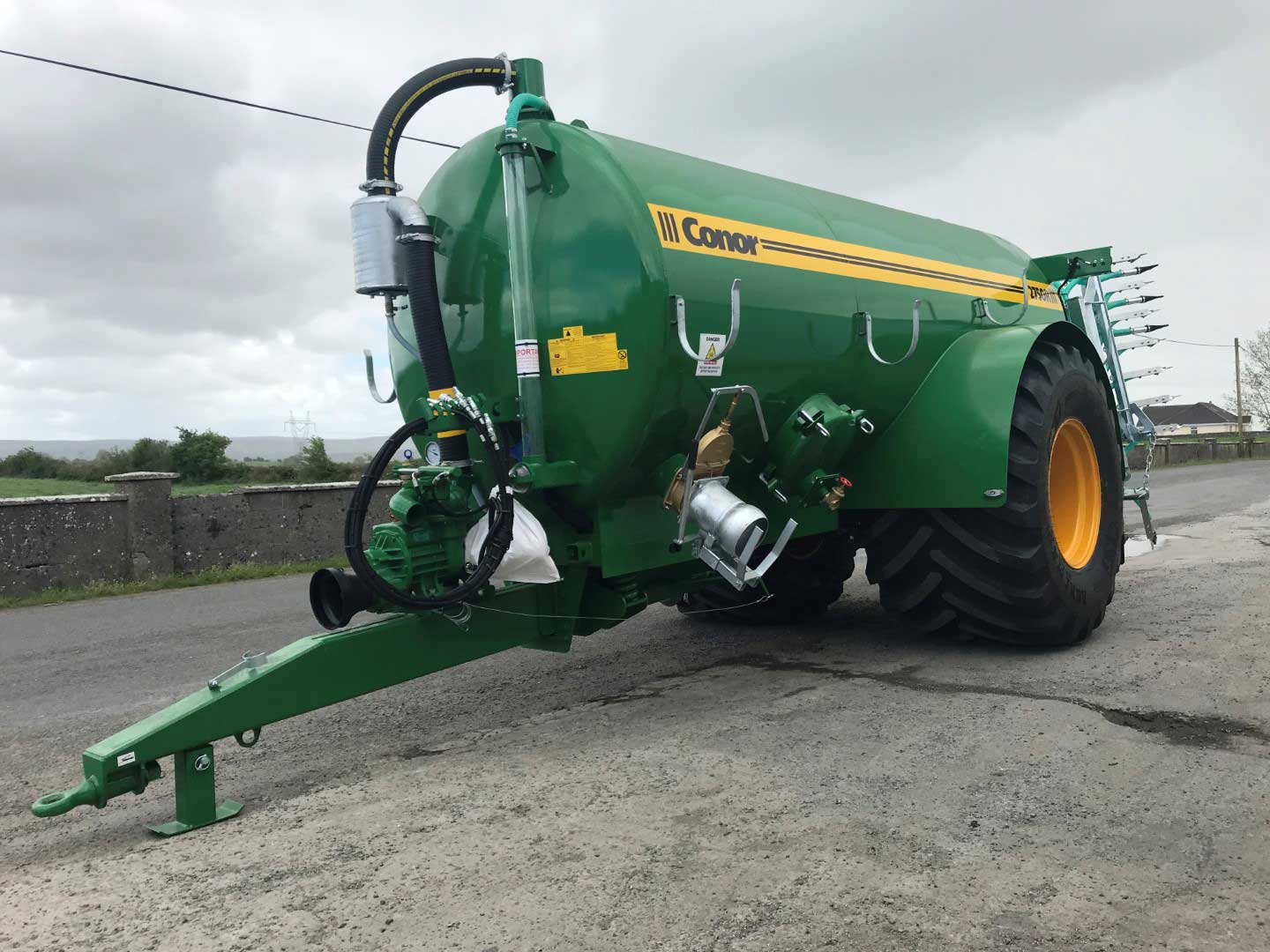 Conor Slurry Tanker - Recessed Axle