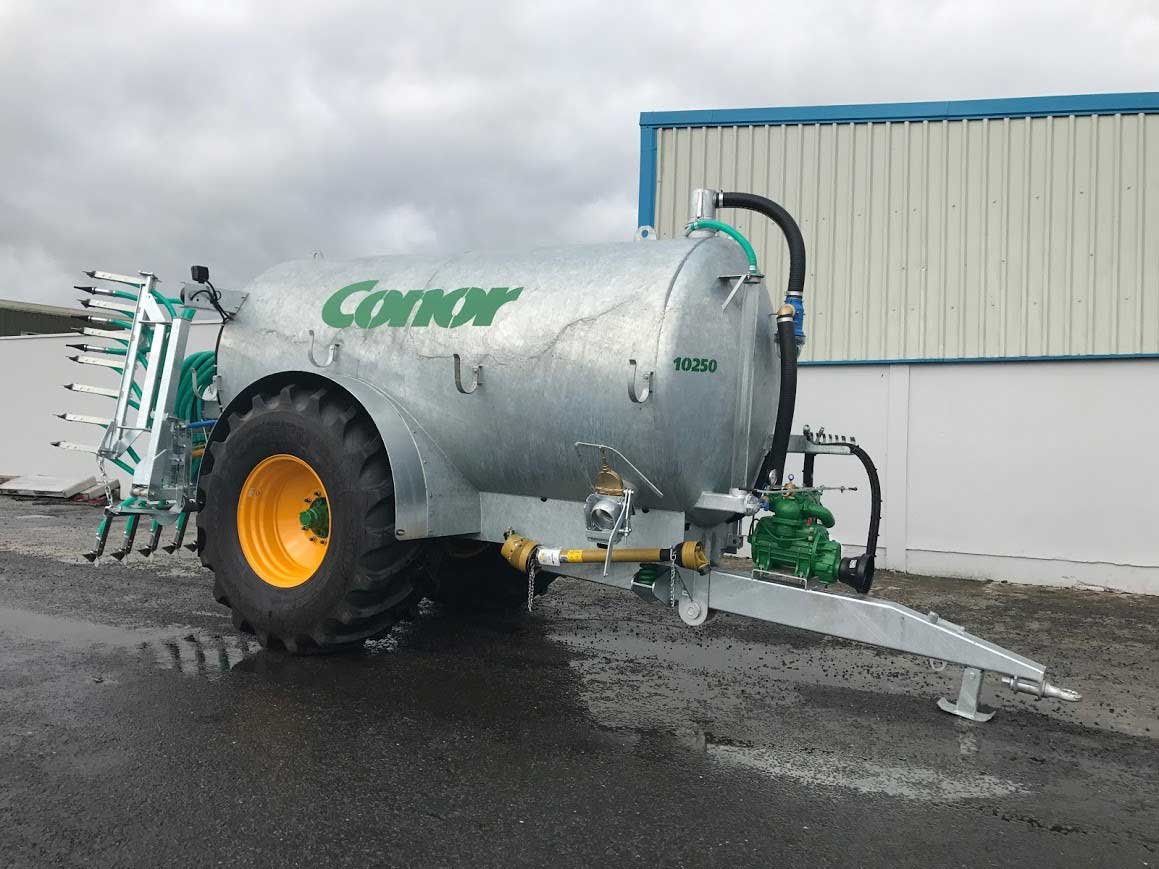 Conor Slurry Tanker - Recessed Axle