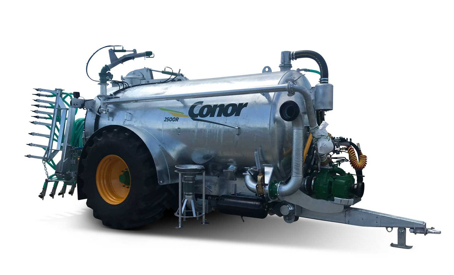 Conor Slurry Tanker - Recessed Axle