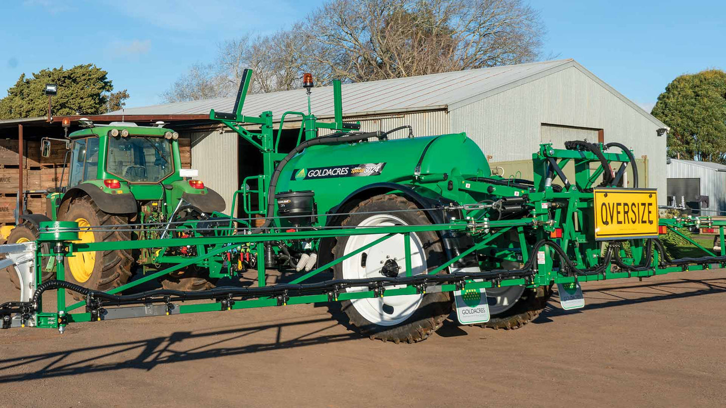 Prairie Rowcrop Sprayer 1500-3000L