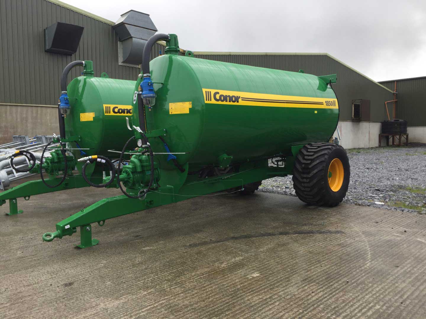 Conor Slurry Tanker - Single Axle