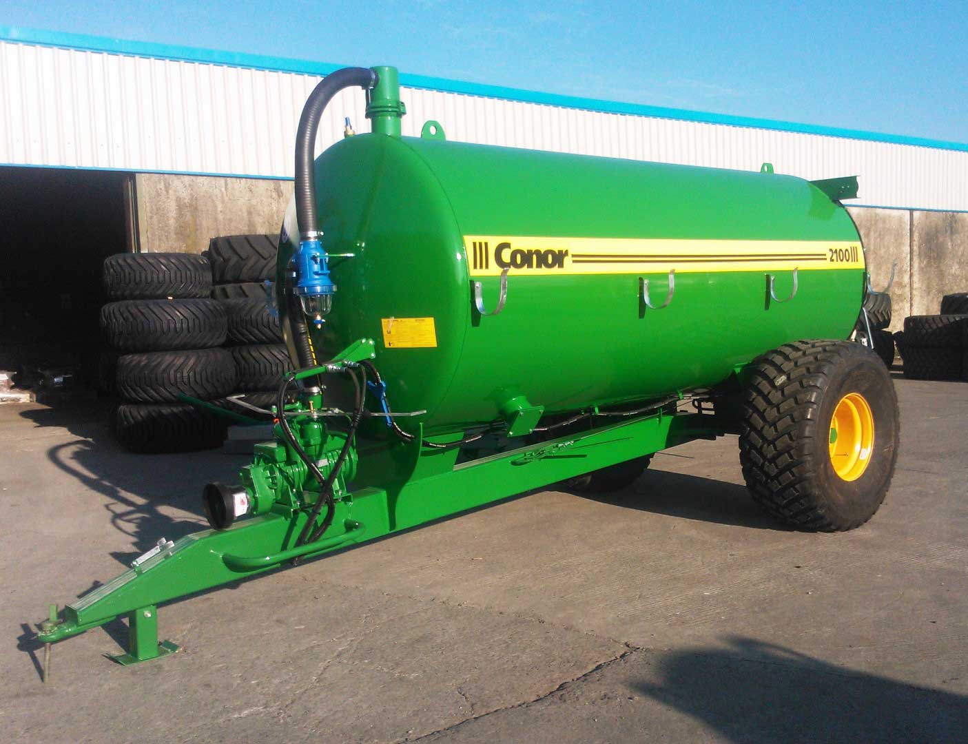 Conor Slurry Tanker - Single Axle