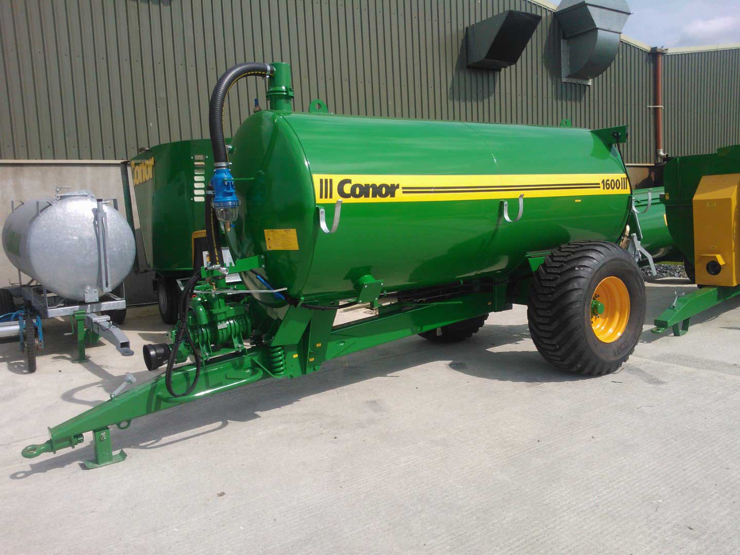 Conor Slurry Tanker - Single Axle