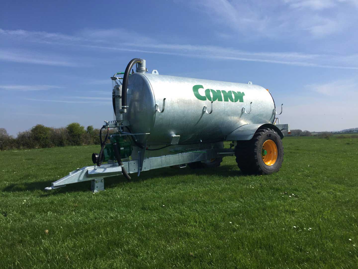 Conor Slurry Tanker - Single Axle