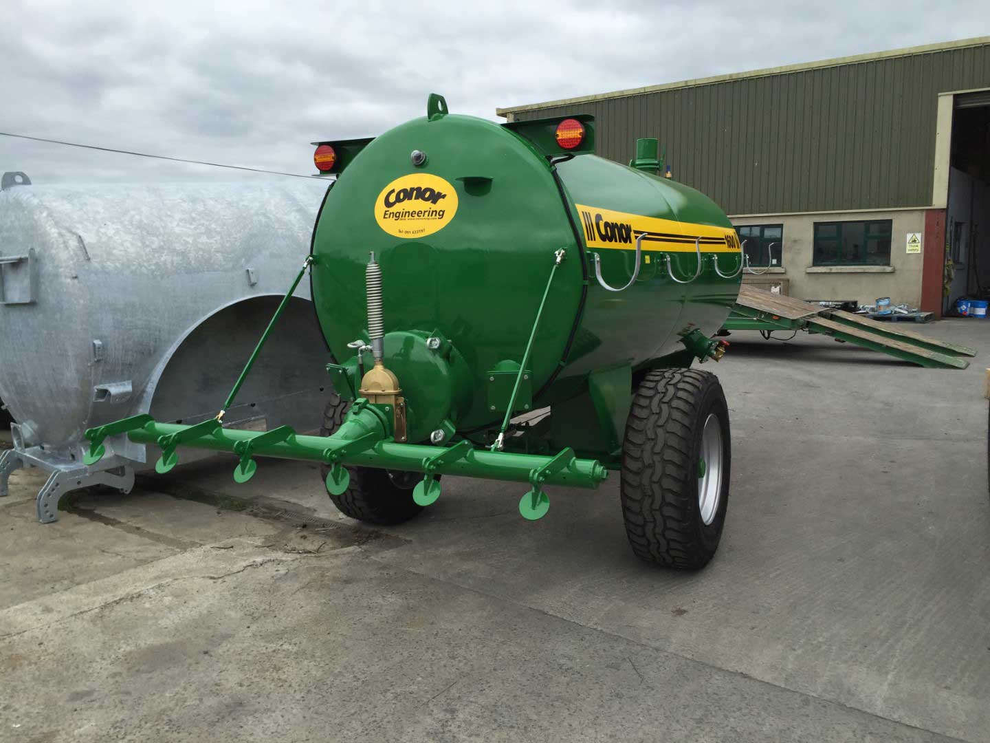 Conor Slurry Tanker - Single Axle