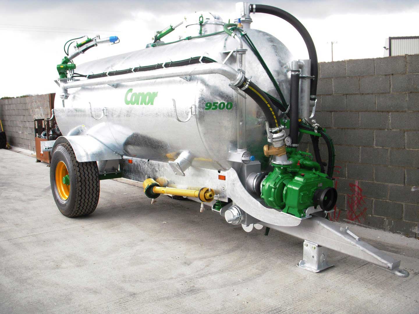 Conor Slurry Tanker - Single Axle