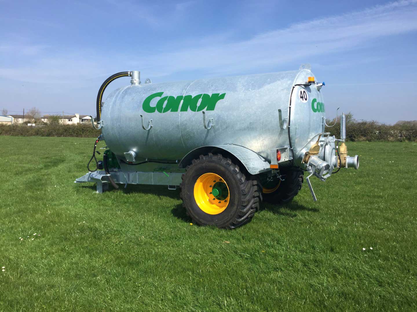 Conor Slurry Tanker - Single Axle