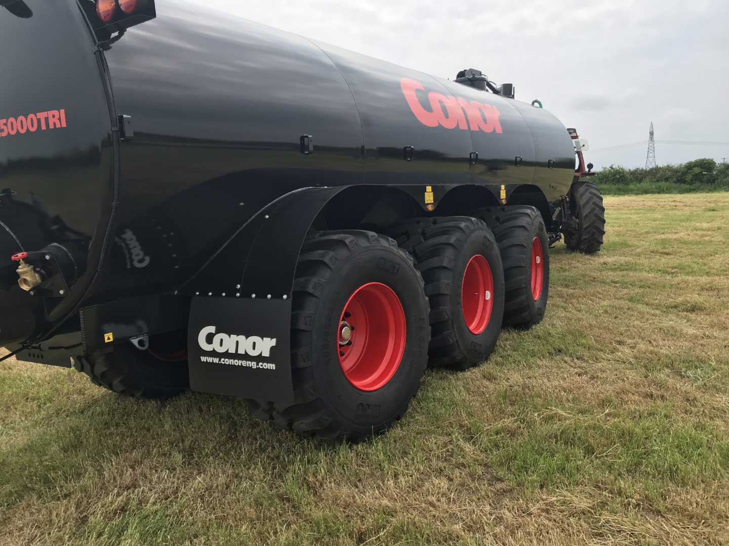 Conor Slurry Tanker - Tri-Axle