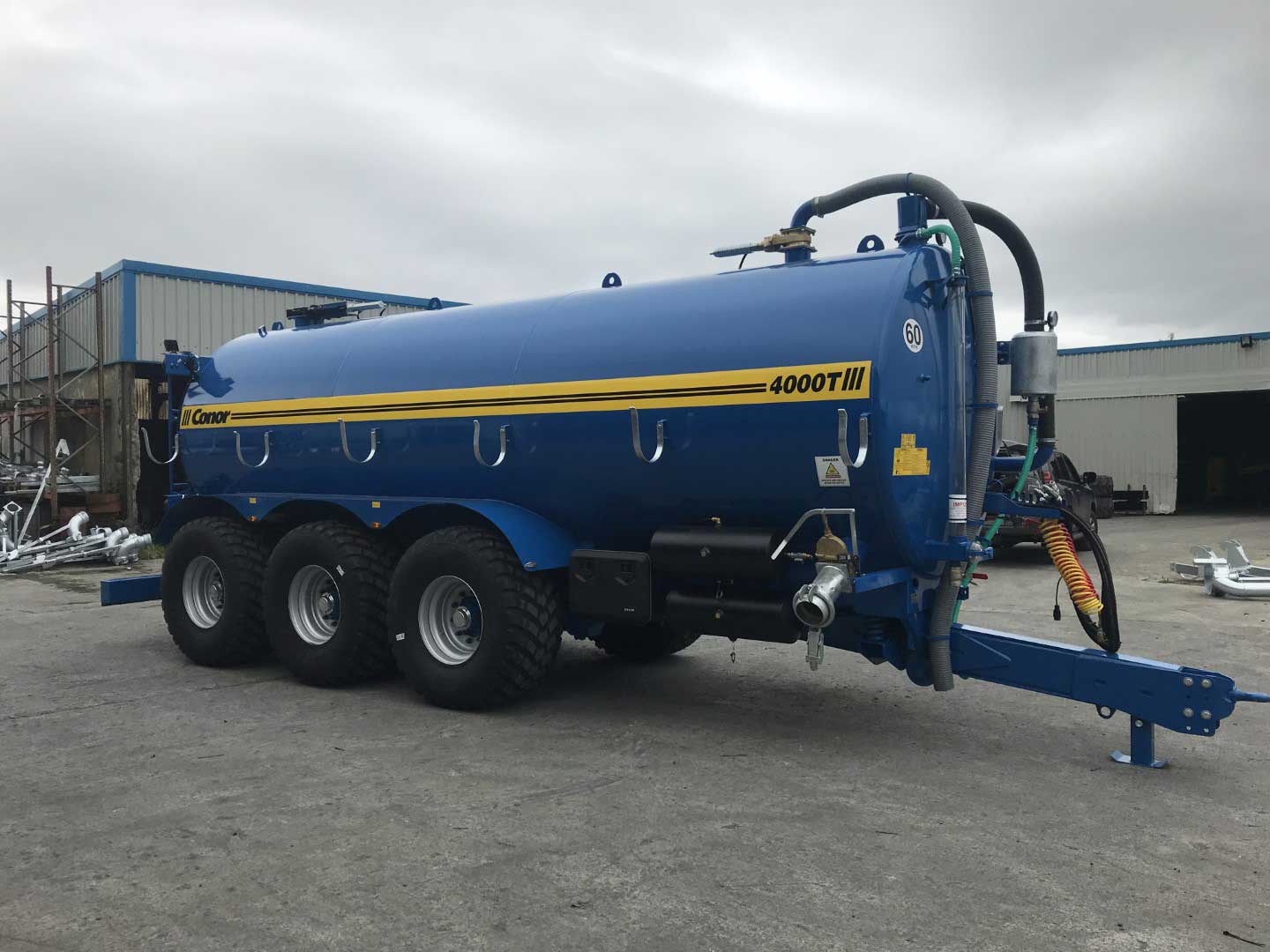 Conor Slurry Tanker - Tri-Axle