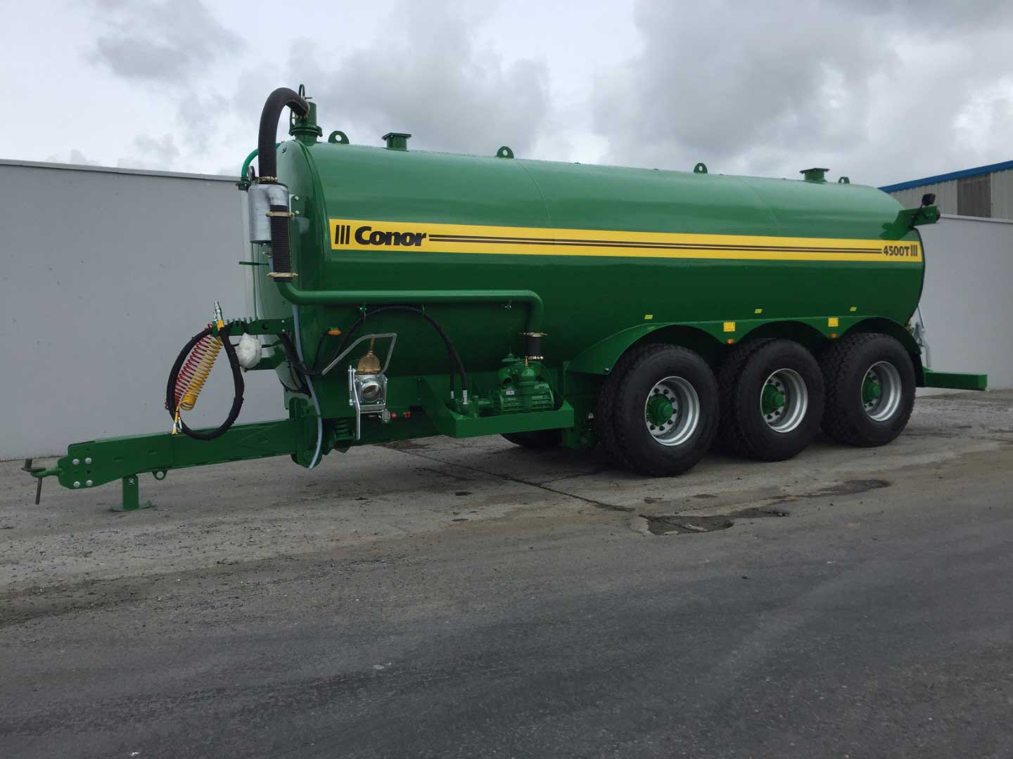 Conor Slurry Tanker - Tri-Axle