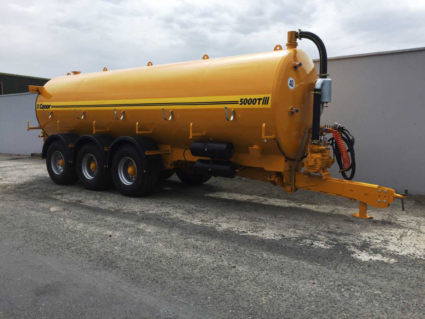 Conor Slurry Tanker - Tri-Axle