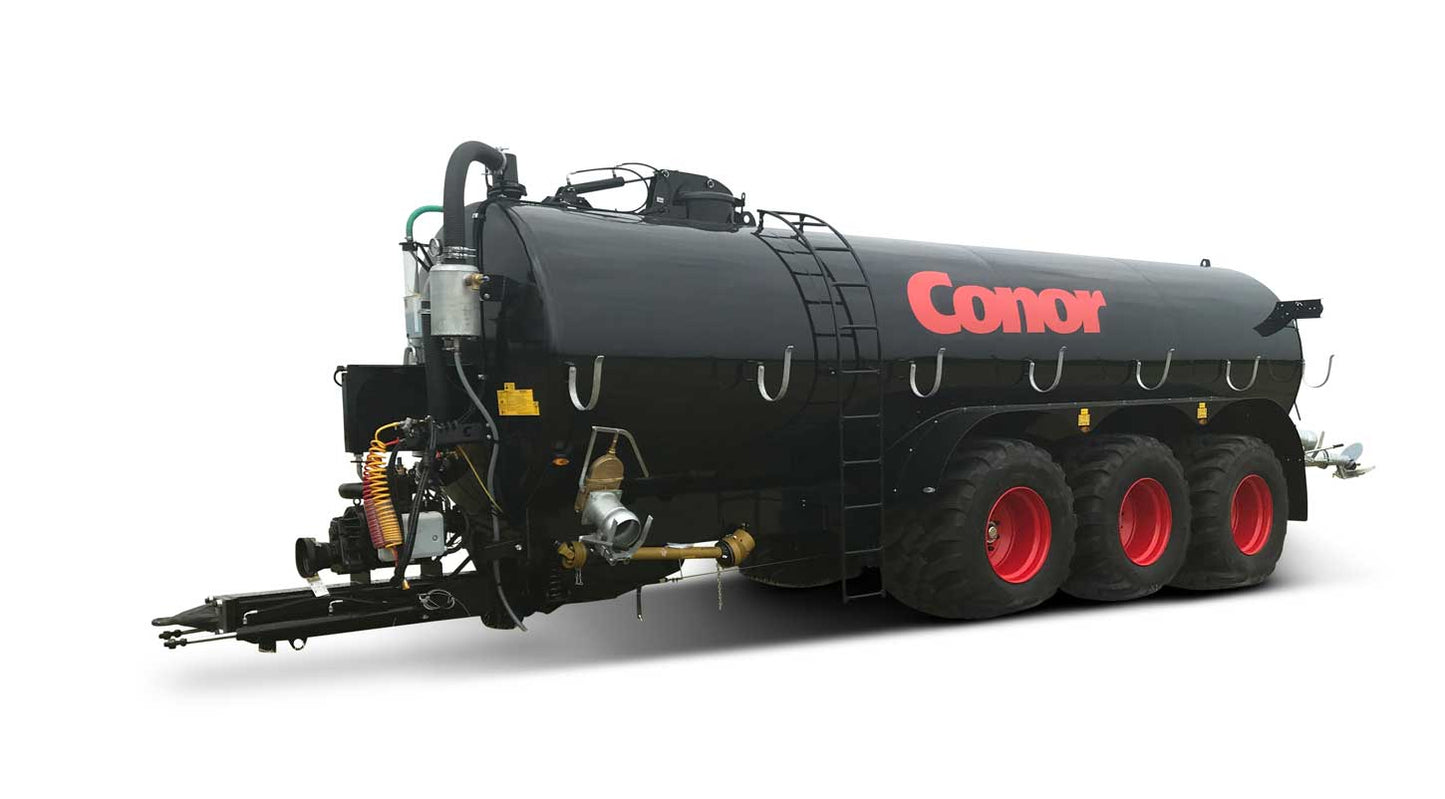 Conor Slurry Tanker - Tri-Axle