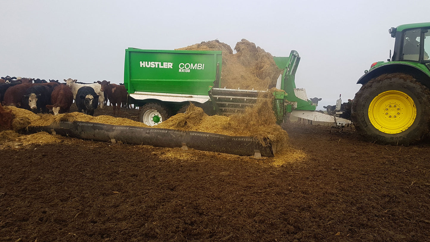 Combi RX Multi-Feeder. Elevate Your Livestock Management Today