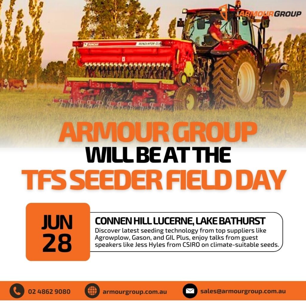 Discover Innovation at Farming Seeding Field Day